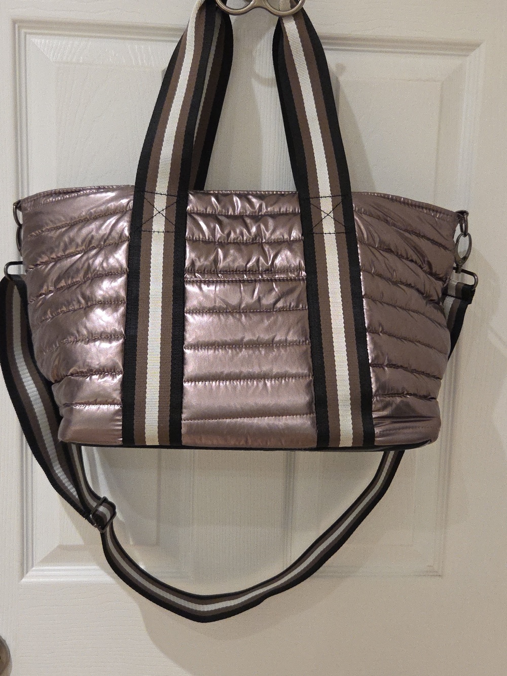 THINK ROYLN Life On The Fly Quilted Tote